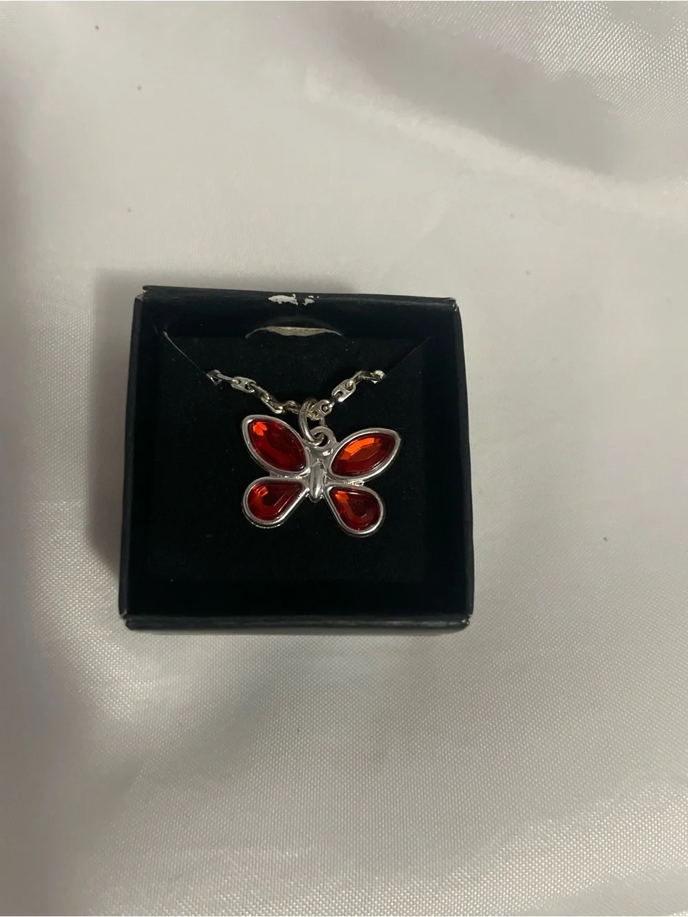 July Birthstone Necklace